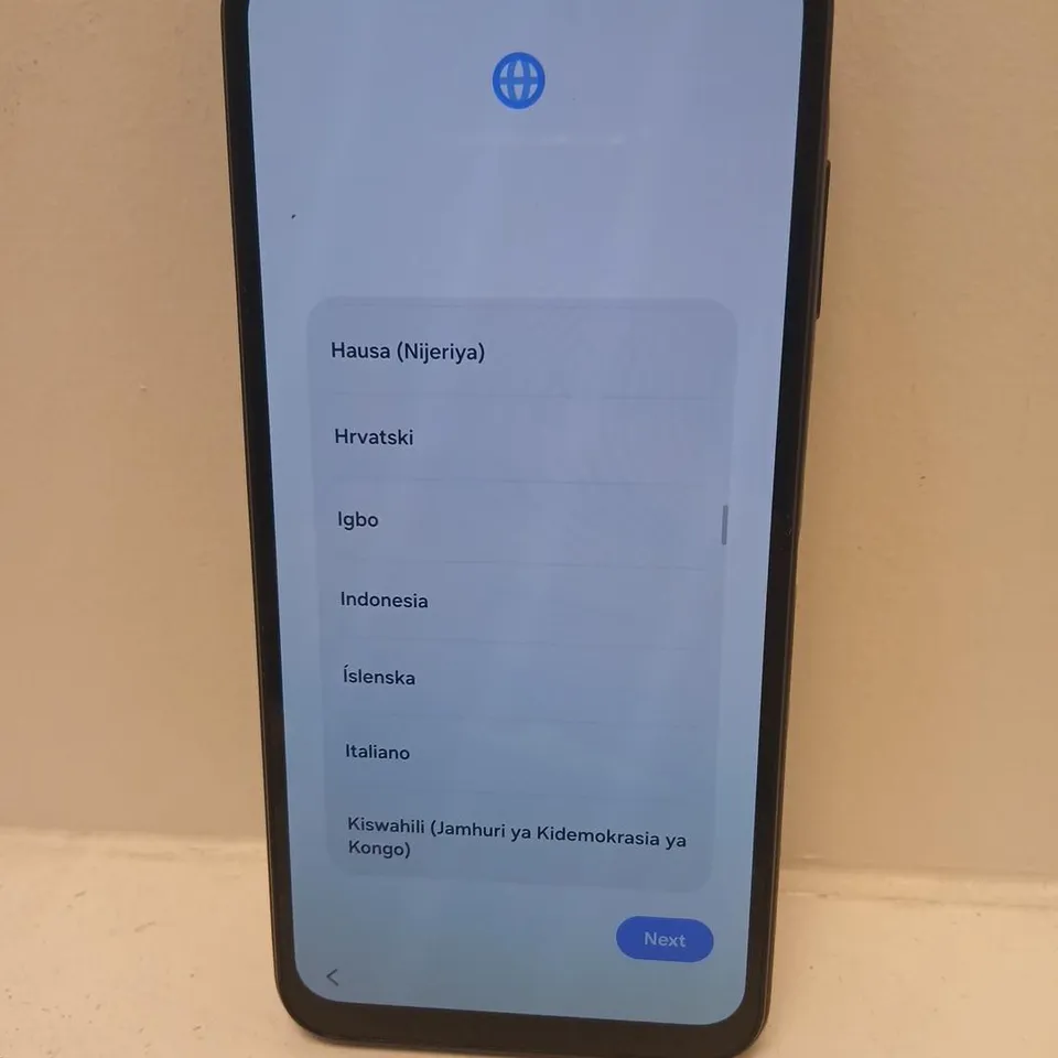 SAMSUNG GALAXY A25 128GB – BLUE