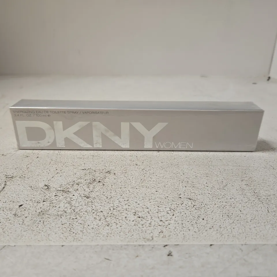 DKNY WOMEN ENERGIZING EAU DE TOILETTE 100ML