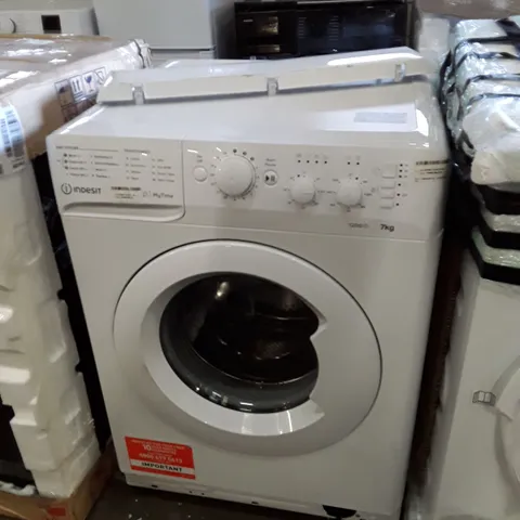 INDESIT WATER BALANCE+ MTWC 71252 W UK 7 KG 1200 SPIN WASHING MACHINE - WHITE