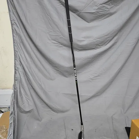 TOUR EDGE FORGED GOLF IRON WITH DURLOCK SHAFT - BLACK FINISH 