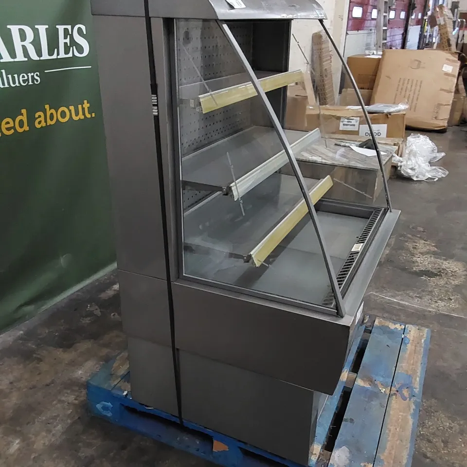 COMMERCIAL ISA GRAB AND GO OPEN DISLAY CHILLER 