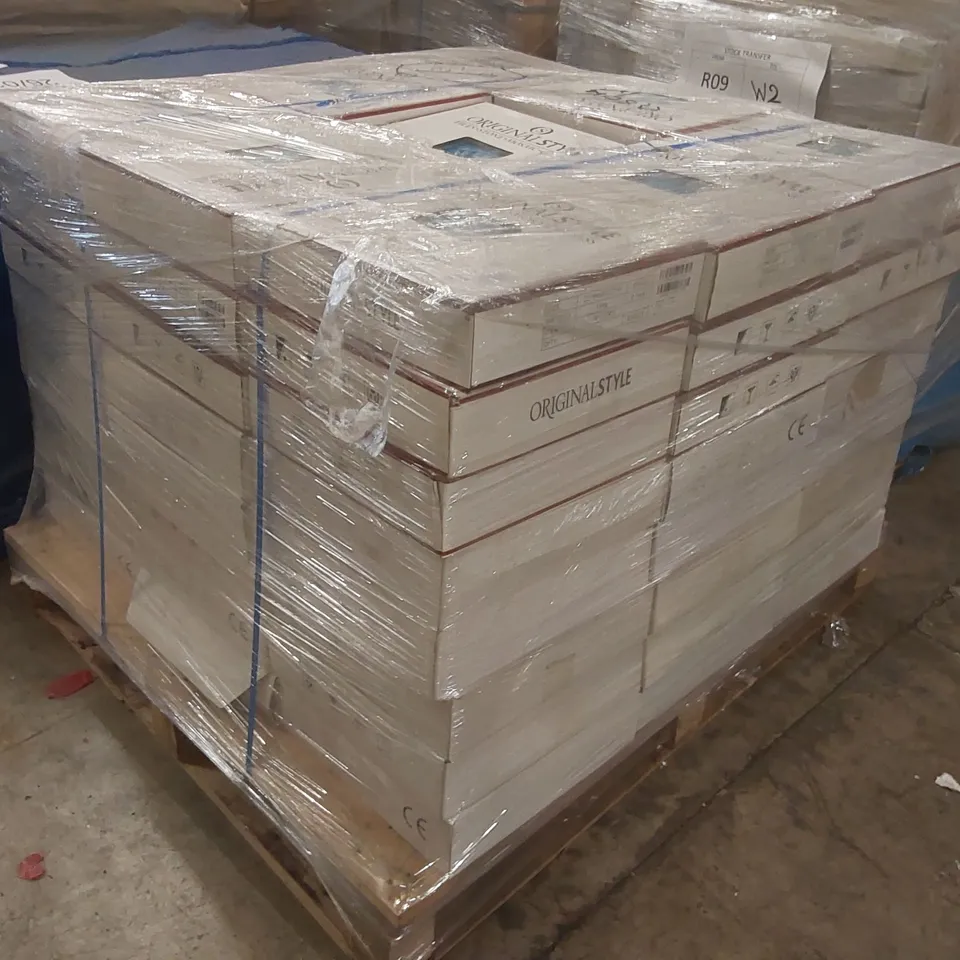 PALLET CONTAINING APPROXIMATELY 68x BRAND NEW BOXES OF 20pcs 327x327MM MOSAIC TILES