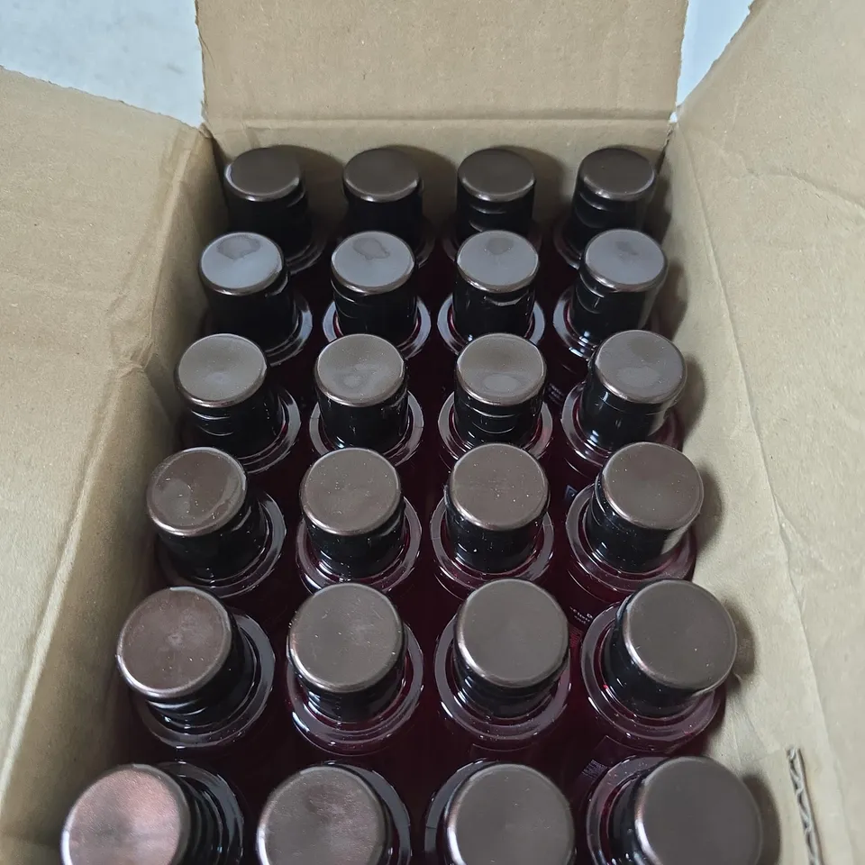 BOX OF APPROXIMATELY 24 X RITUALS THE RITUAL OF AYURVEDA SHOWER GEL - 75ML