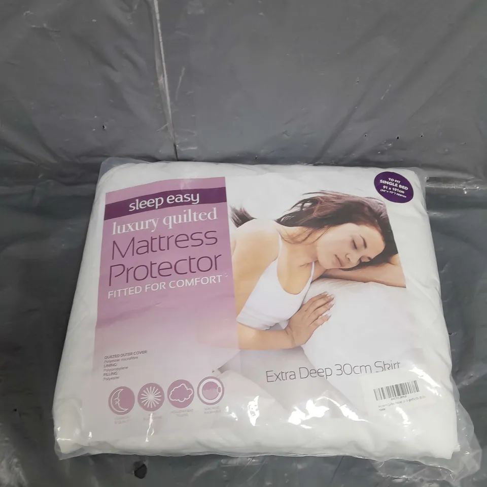 SLEEP EASY MATTRESS PROTECTOR - SINGLE 