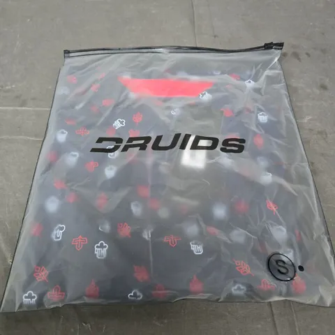 DRUIDS HOPS N BARLEY POLO SHIRT – NAVY, SIZE S