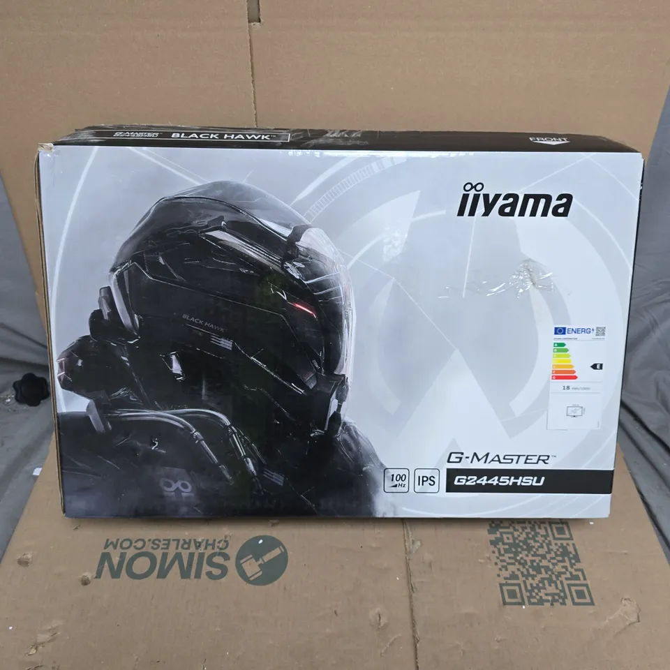 IIYAMA G-MASTER G2445HSU 24-INCH MONITOR - IPS, BOXED