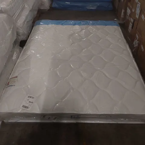 QUALITY BAGGED 150CM AIRSPRUNG MEMORY COMFORT KING SIZE MATTRESS