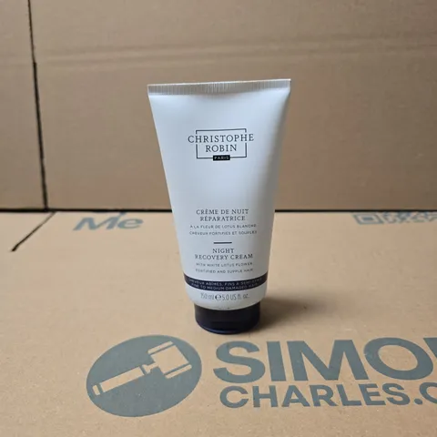 CHRISTOPHE ROBIN PARIS NIGHT RECOVERY CREAM 150ML UNBOXED