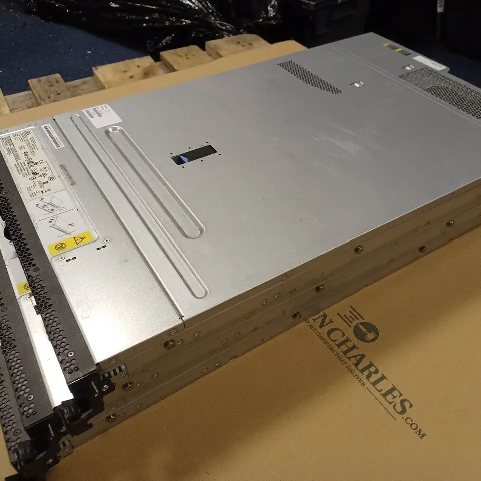LOT OF 3 IBM A2G SYSTEM X3550 M4 SERVER RACKS / COLLECTION ONLY
