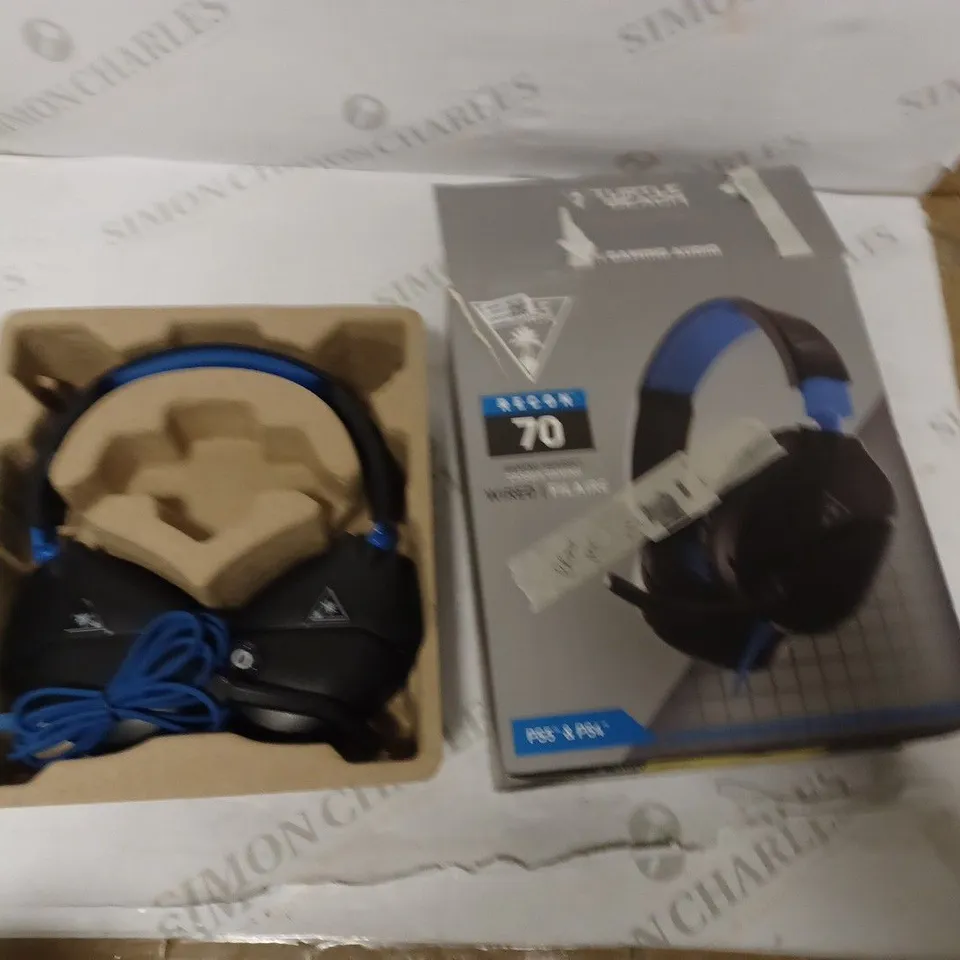 TURTLE BEACH RECON 70 PS5 & PS4 HEADSET