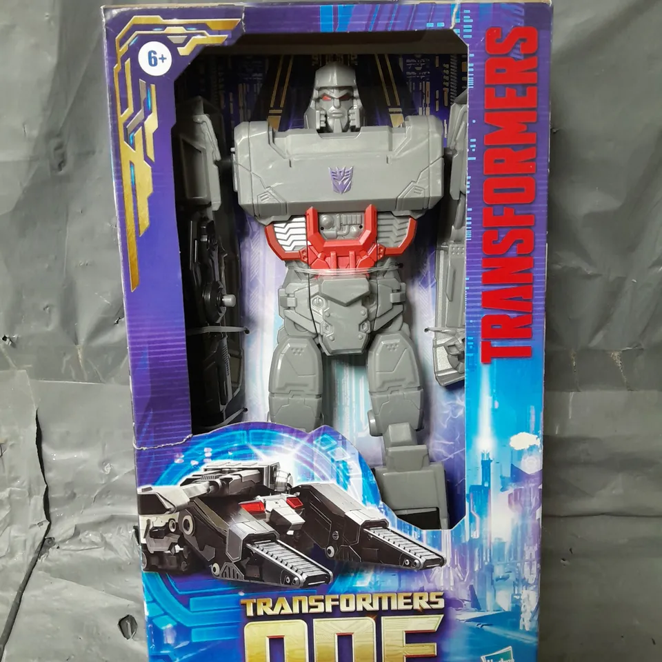 BOXED TRANSFORMERS ONE POWER FLIP OPTIMUS PRIME FIGURE