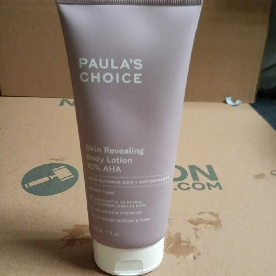 PAULA'S CHOICE SKIN REVEALING BODY LOTION 10% AHA 210ML