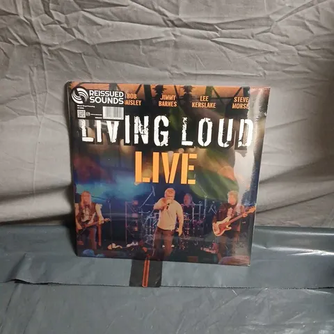 LIVING LOUD LIVE – LP VINYL ALBUM (REISSUED SOUNDS)