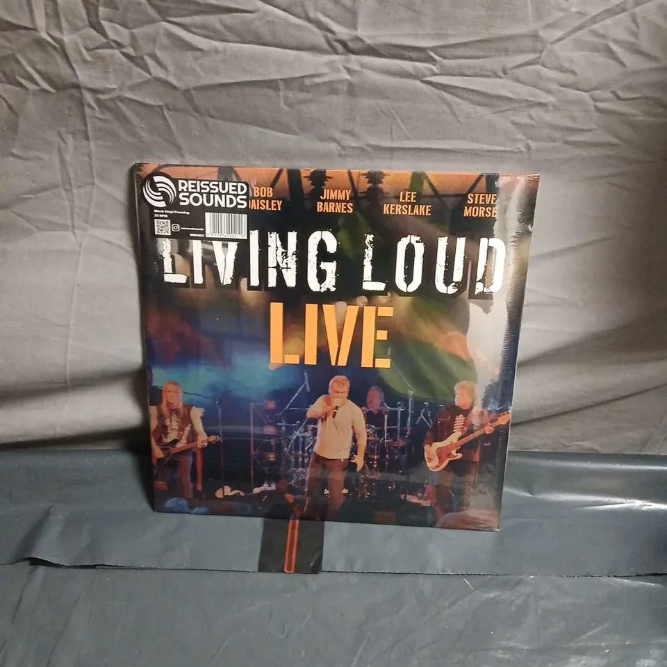 LIVING LOUD LIVE – LP VINYL ALBUM (REISSUED SOUNDS)