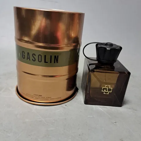 BOXED RAMMSTEIN GASOLIN EAU DE PARFUM 100ML