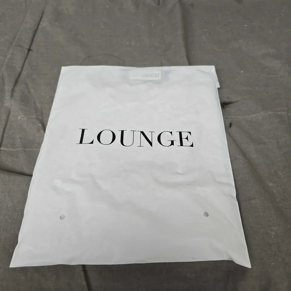 LOUNGE ESSENTIAL SHORT SLEEVE T-SHIRT SIZE M 