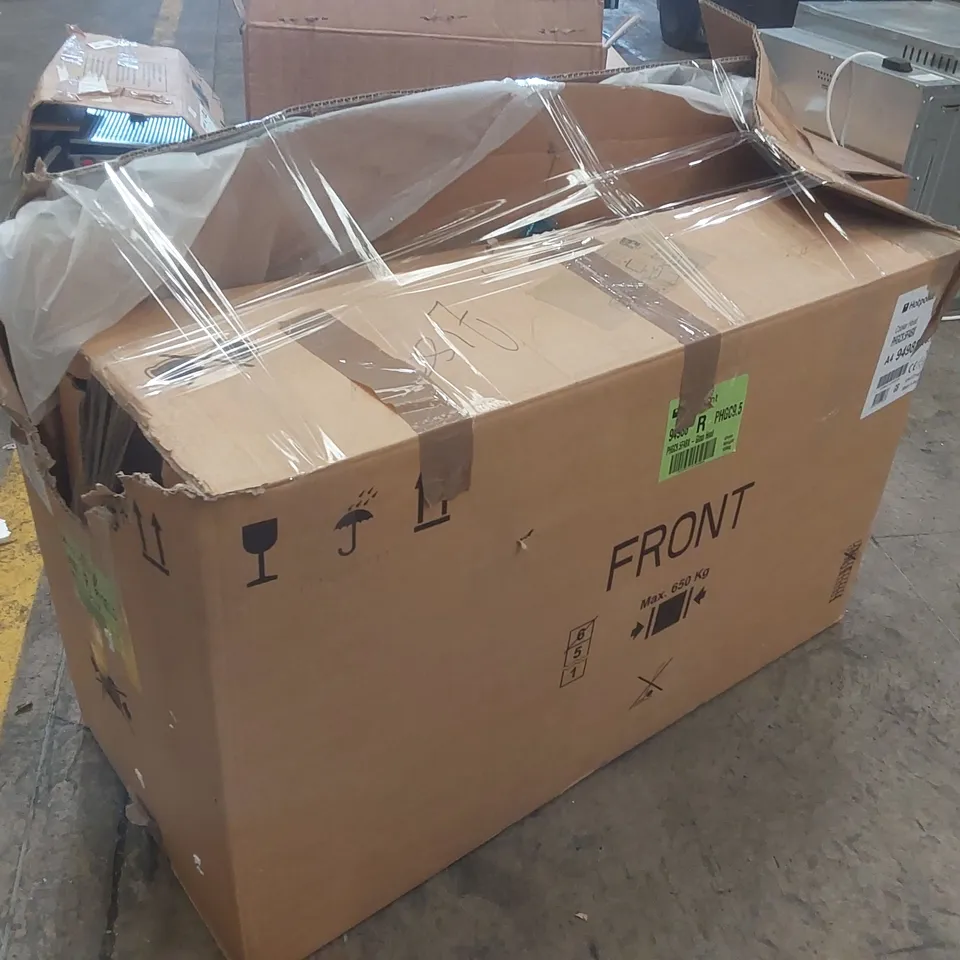 BOXED HOTPOINT PHGC9.5FABX COOKER HOOD