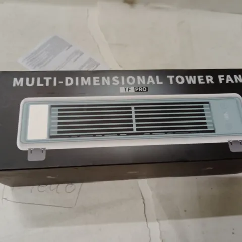 MULTI-DIMENSIONAL TOWER FAN TF PRO – BOXED