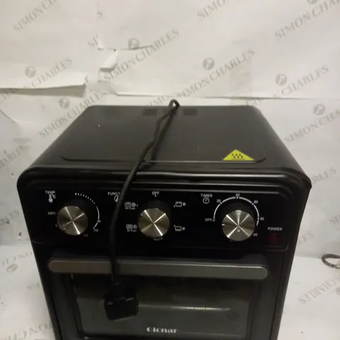 GIONAR AIR FRYER OVEN 