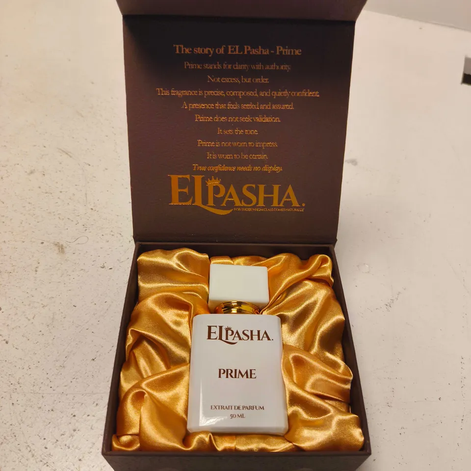 BOXED ELPASHA EXTRAIT DE PARFUM - 50ML
