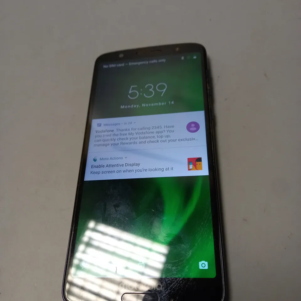 MOTAROLA MOTO G6