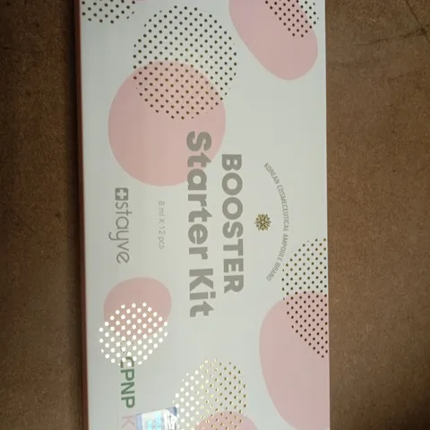STAYVE BOOSTER KIT – WHITENING STEM CELL CULTURE AMPOULES (KOREAN COSMETIC)