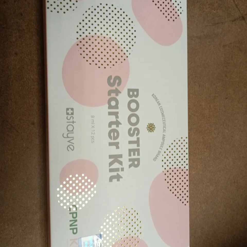 STAYVE BOOSTER KIT – WHITENING STEM CELL CULTURE AMPOULES (KOREAN COSMETIC)