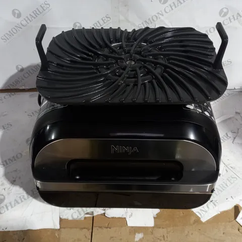 BOXED NINJA FOODI MAX HEATH GRILL & AIR FRYER