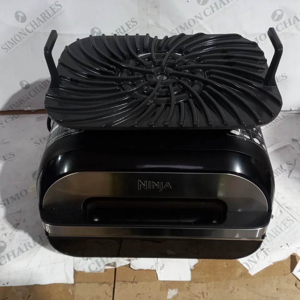 BOXED NINJA FOODI MAX HEATH GRILL & AIR FRYER