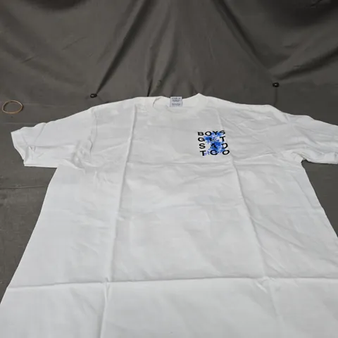 BOYS GET SAD TOO LOGO TEE SIZE L