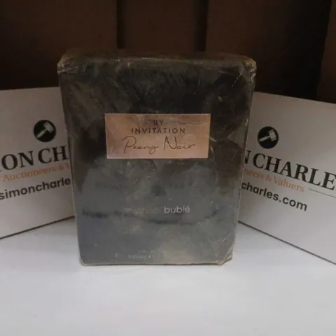 MICHAEL BUBLE BY INVITATION PEONY NOIR EDP 100ML