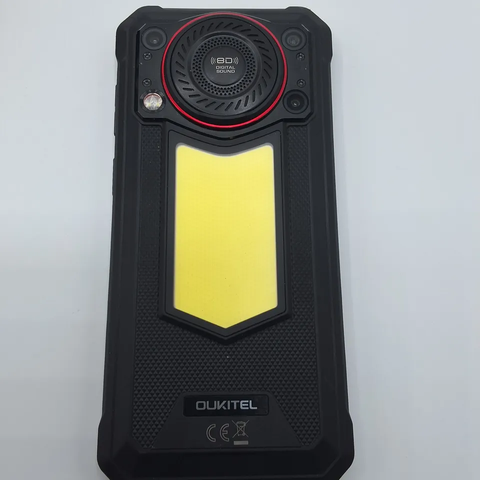 OUKITEL WP53 PRO 8+16GB DIGITAL MOBILE PHONE IN BLACK 