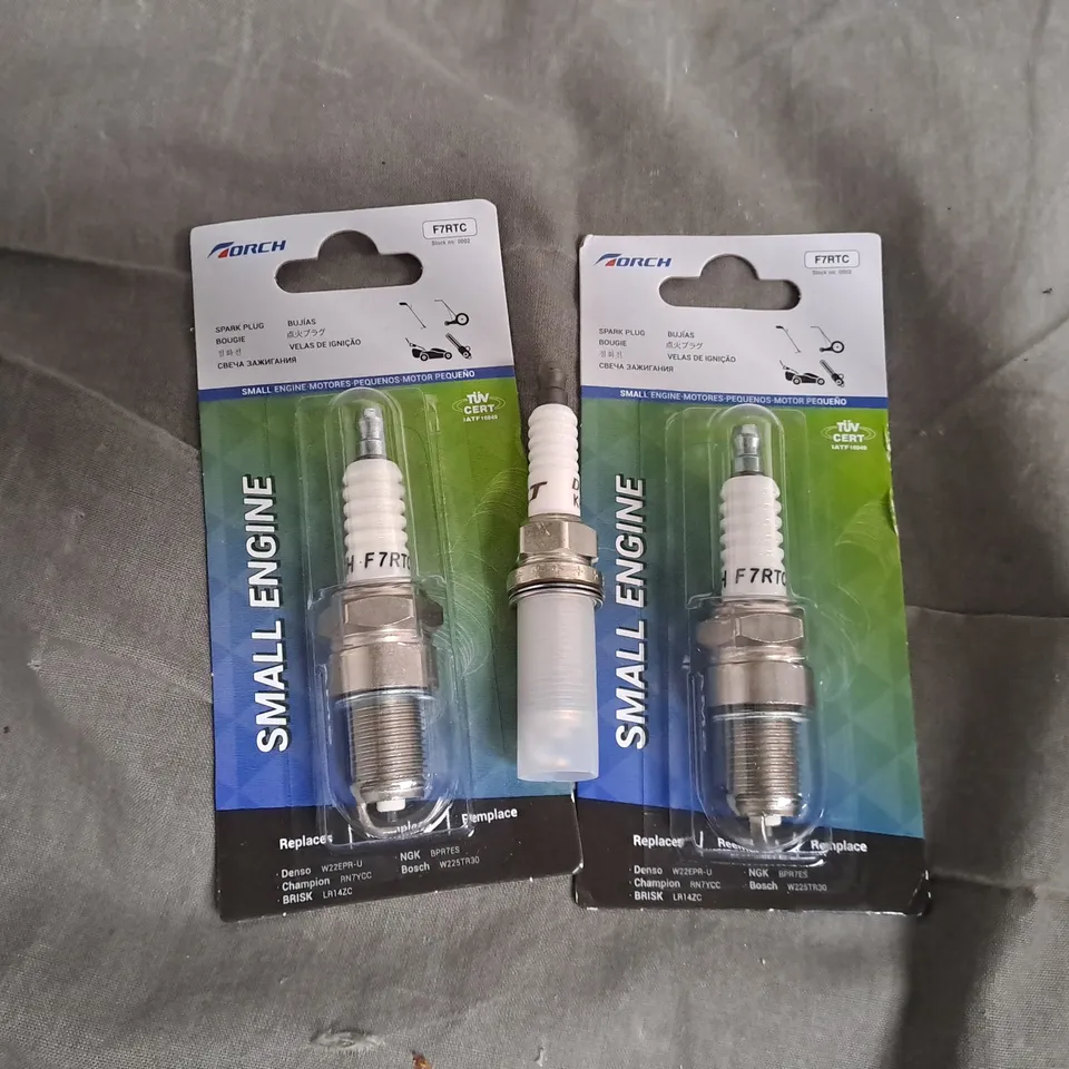 SET OF 3 SPARK PLUGS 