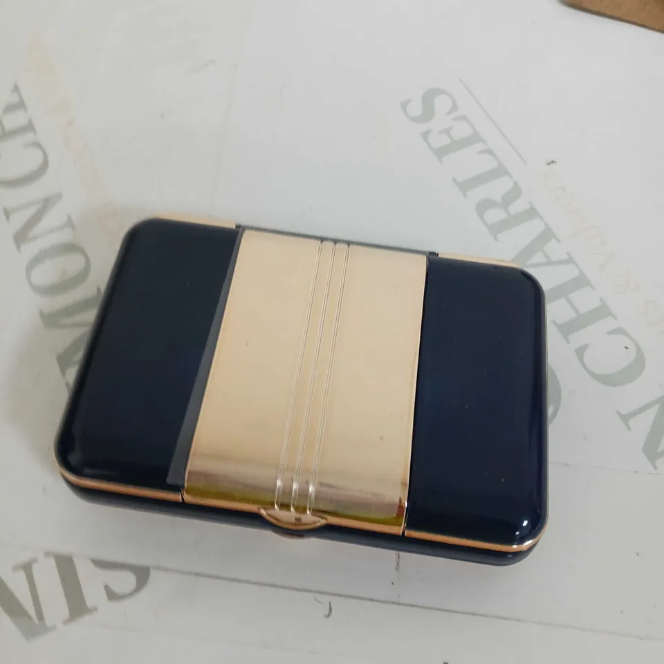 SET OF 2 SIMPLY BEAUTY 7X MAGNIFICATION MIRROR WITH LED, TWEEZERS & CRYSTAL NAIL FILE
