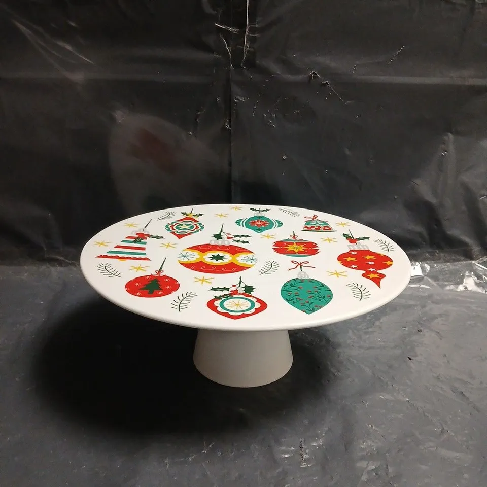 BOXED DEXAM BAUBLE CAKE STAND 