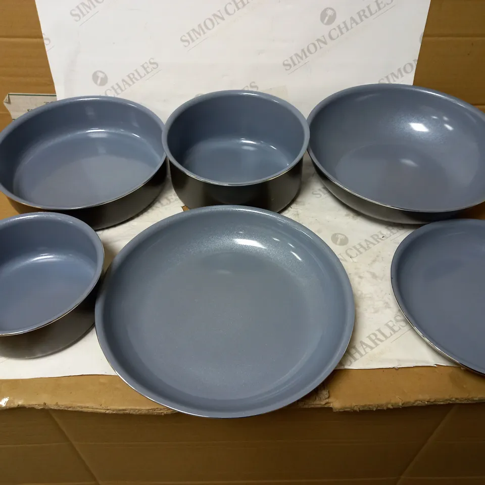 TOWER FREEDOM COOKWARE SET