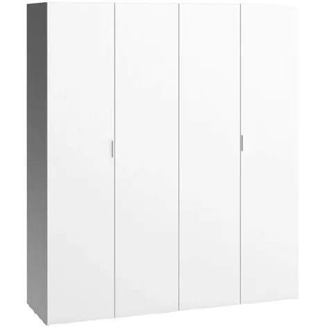 BOXED REBA 4 DOOR WARDROBE (3 BOXES)