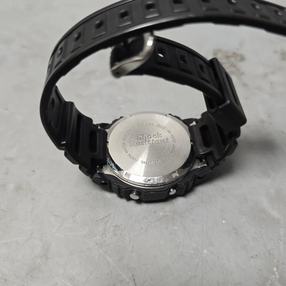 CASIO G SHOCK PROTECTION DIGTAL WATCH