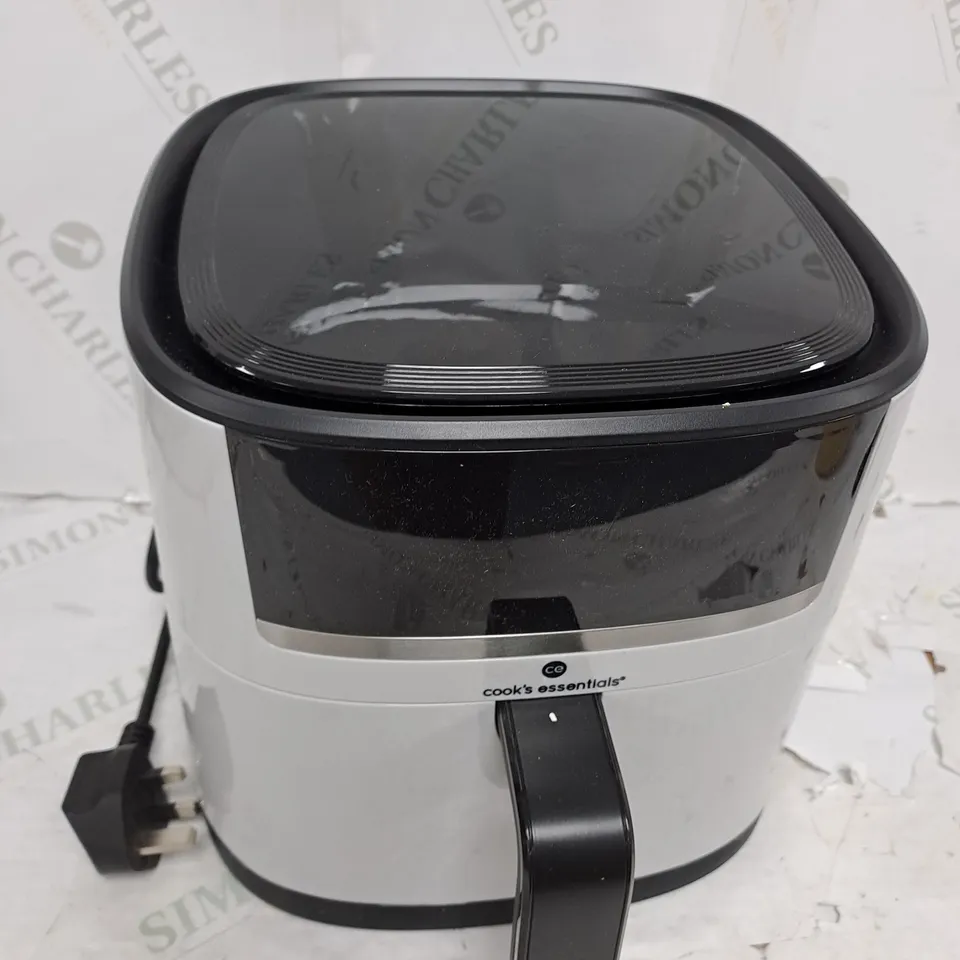 COOK'S ESSENTIALS 4L DIGITAL AIR FRYER