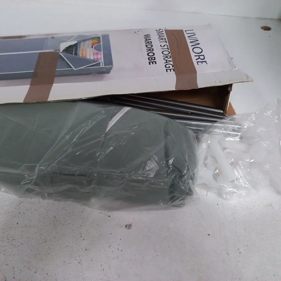 BOXED LIVMORE SMART STORAGE WARDROBE