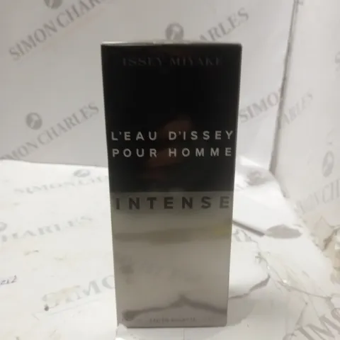 BOXED AND SEALED ISSEY MIYAKE LEAU DISSEY POUR HOMME INTENSE 75ML