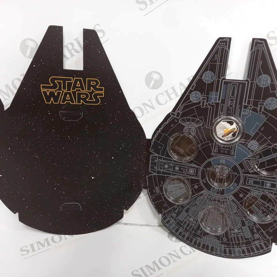 STAR WARS COLLECTABLE COIN - RETURN OF THE JEDI