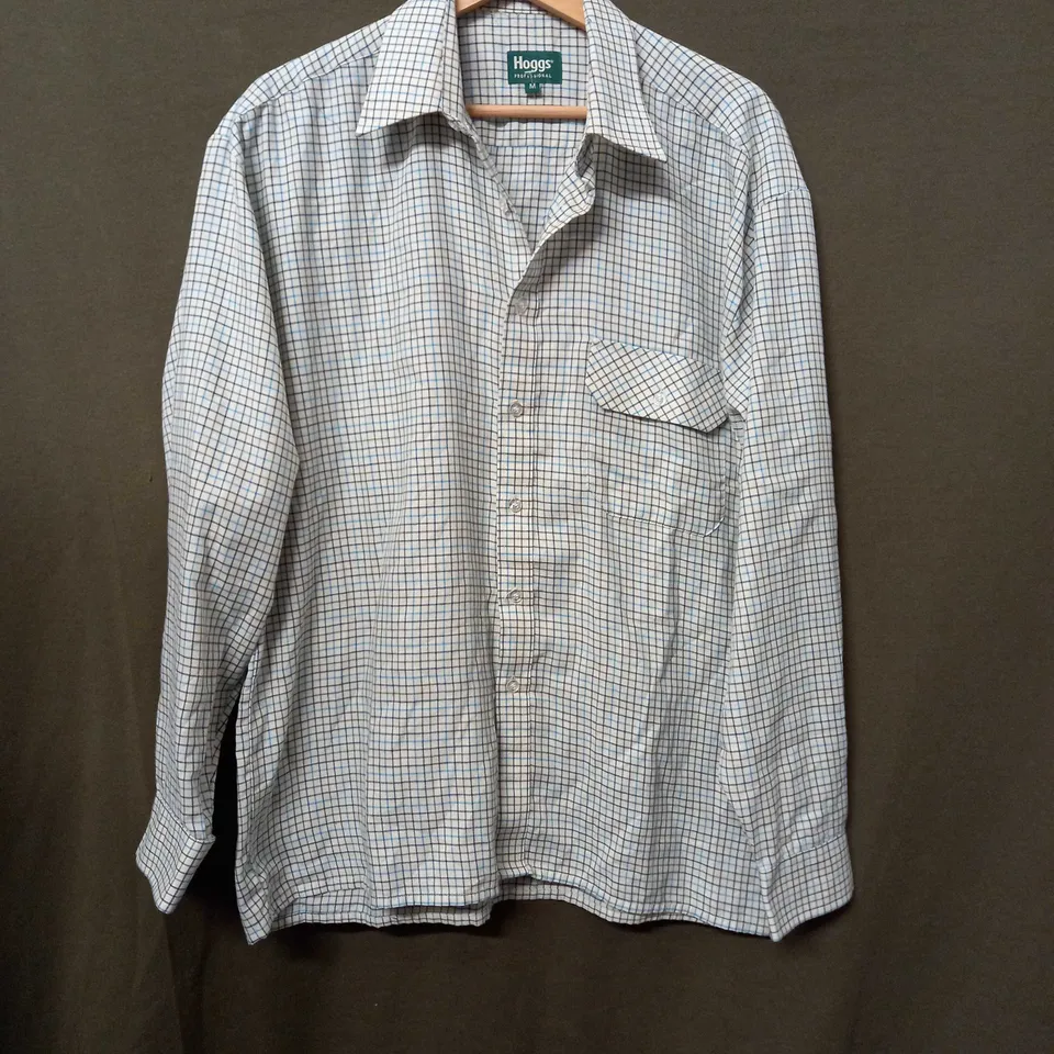 HOGGS PROFESSIONAL SHIRT - SIZE MEDIUM 