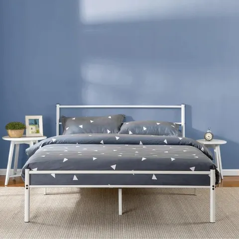 BOXED OTELIA PREMIUM STEEL BED FRAME 