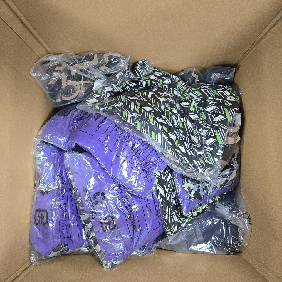 APPROXIMATELY 15 ASSORTED WOMENS CLOTHING PRODUCTS IN VARIOUS STYLES & SIZES 