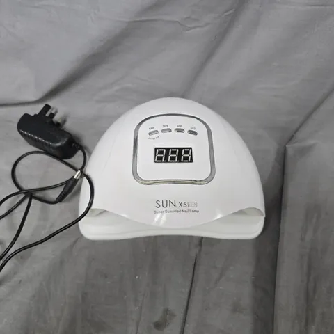 SUNX5 MAX SUPER SUNUVLED NAIL LAMP