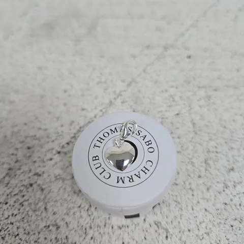 THOMAS SABO HEART CHARM IN BOX 