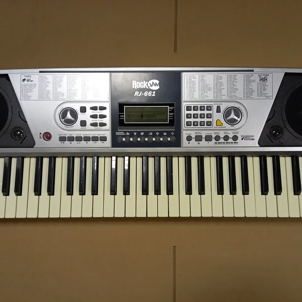 ROCKJAM KEYBOARD RJ-661