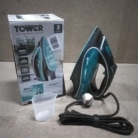 BOXED TOWER STEAM IRON