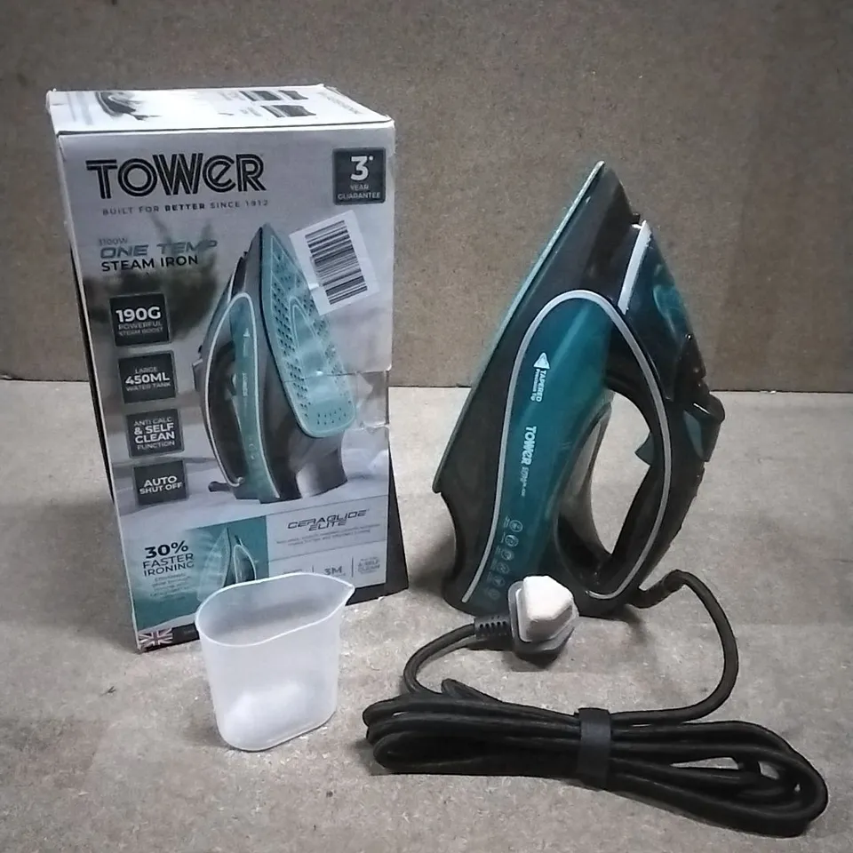 BOXED TOWER STEAM IRON
